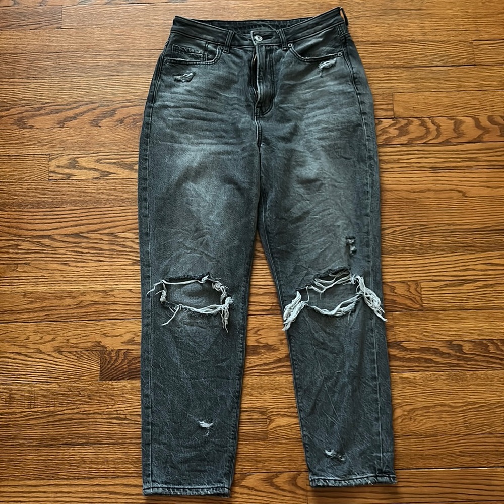 Highest waist mom Jean